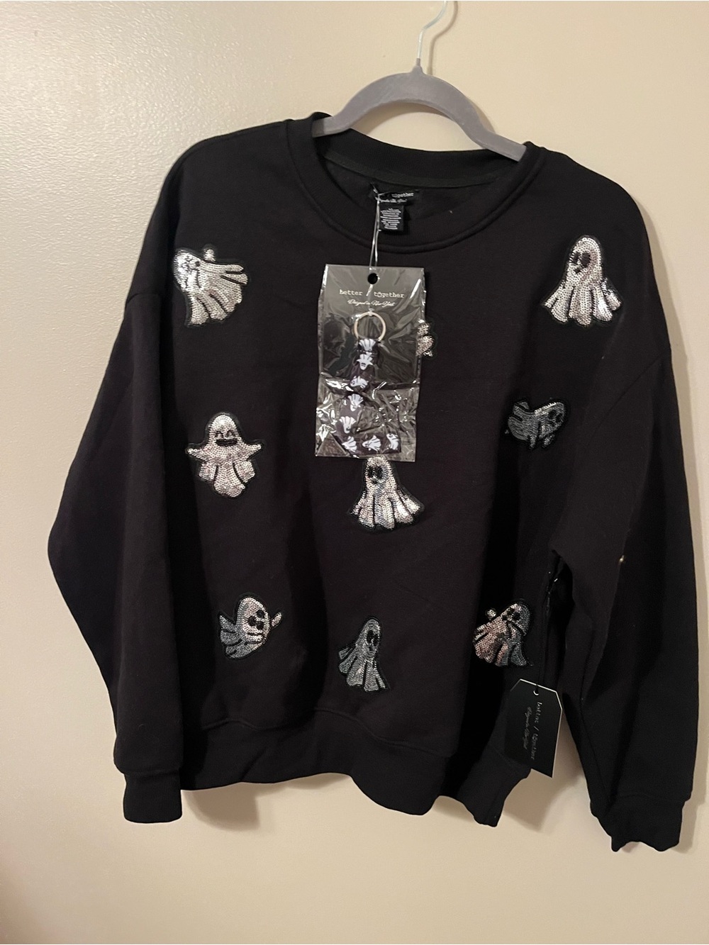 Better Together ghost sweatshirt